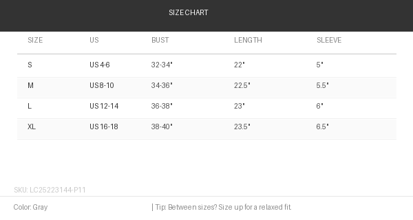 Gray Contrast Ribbed Bishop Sleeve Top